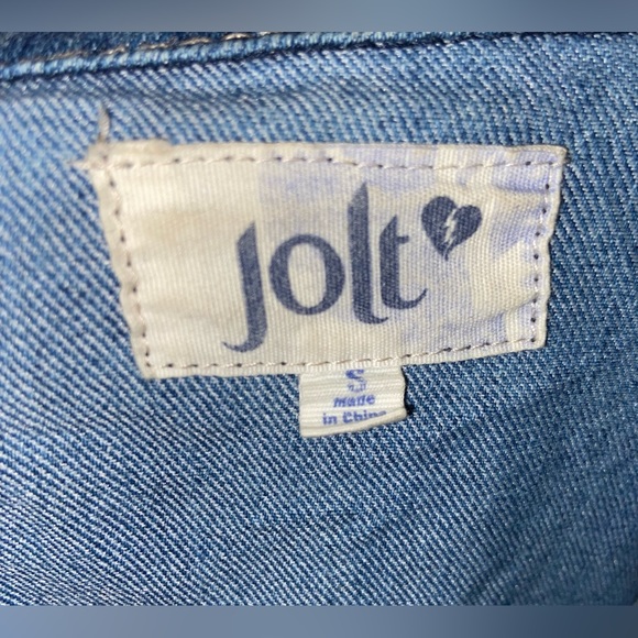 Jean Jacket Small Jolt Tribal Print - Picture 7 of 9